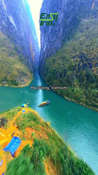 Ha Giang From Above | Stunning Drone Views of Northern Vietnam