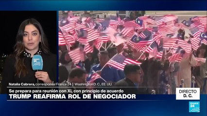 Directo D. C. y los acuerdos comerciales de Trump en su gira por Asia