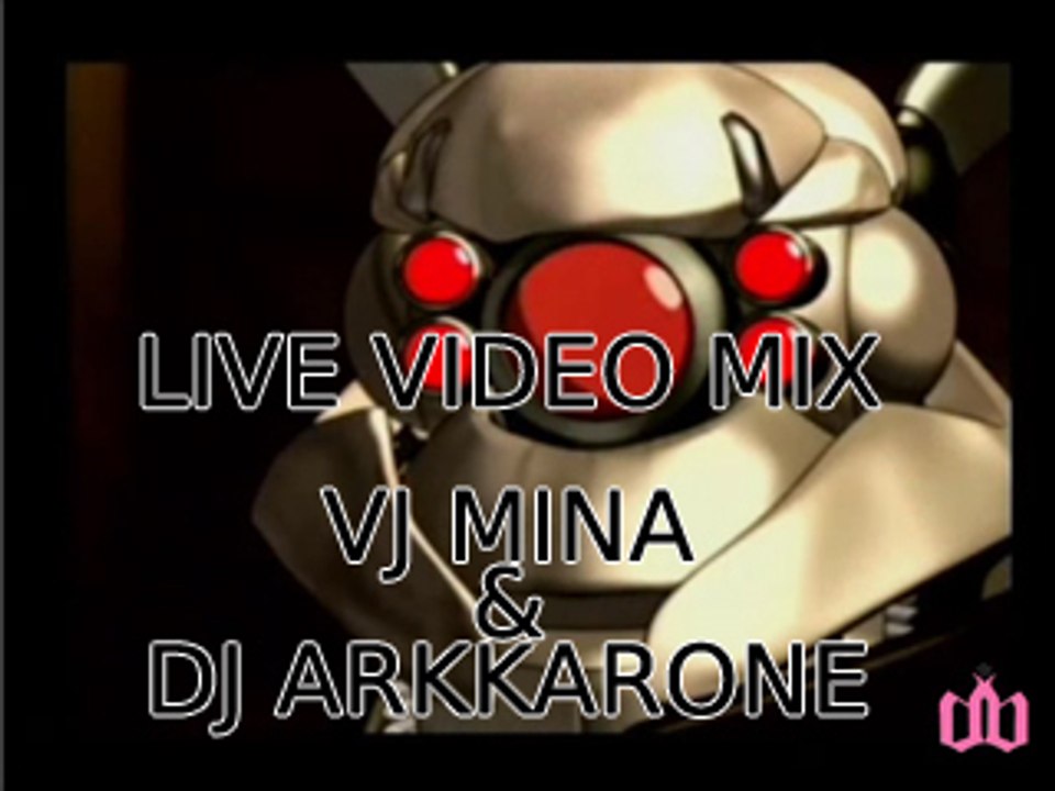 Live video Mix VJ Mina - DJ Arkkarone