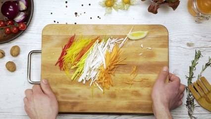 19. Salad with Glass Noodles and Shrimp