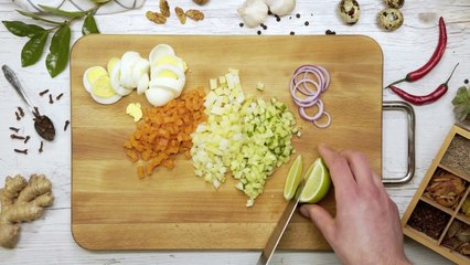 65. Potato Salad with Shrimp