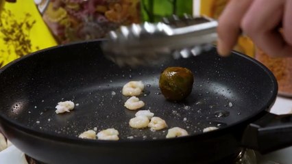 81. Salad with Shrimp and Anchovies