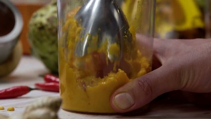 36. Salad with Baked Beets and Camembert Cheese