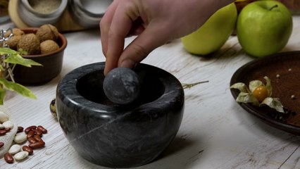 26. Salad with Hummus and Krill Meat