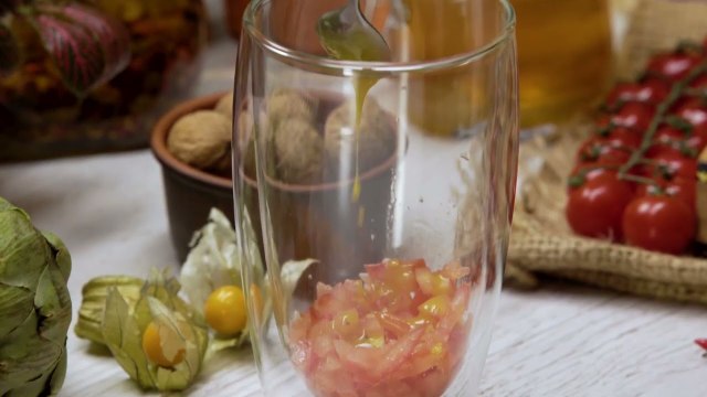 8. Layered Mussels Salad