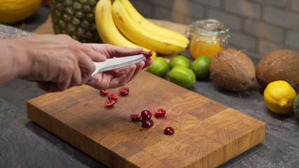 100 Сherry Chia Seed Smoothie