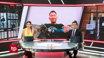 Presunto asesino de un universitario en Cochabamba fue hallado caminando cerca del cadáver