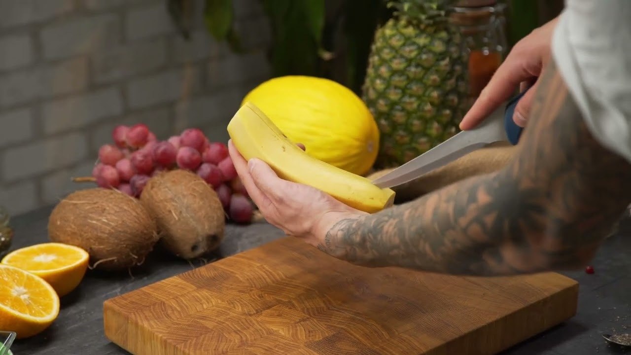 45 Cucumber Mango Smoothie
