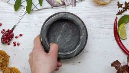 40. Salad with Avocado Mousse and Quail Eggs