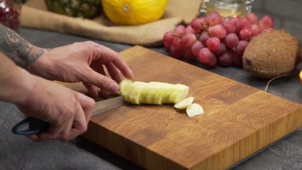 36 Apricot Banana Carrot Green Smoothie