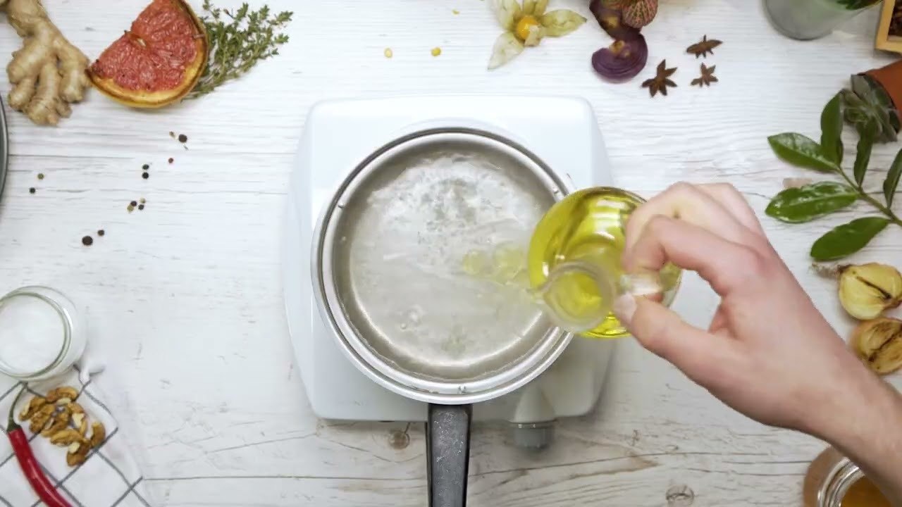 49. Salad with Feta and Chickpeas Dressing