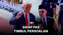 Sikap bercampur PAS terhadap kehadiran Trump timbul persoalan, kata penganalisis