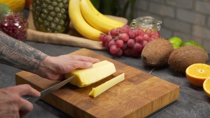 68 Peanut Butter and Banana Power Smoothie