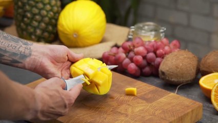 67 Peach Mango Power Smoothie