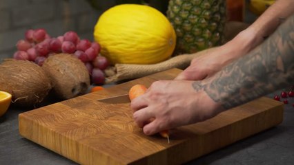 61 Strawberry Blackberry Sweet Potato Smoothie