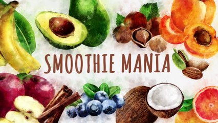 Beet Blueberry Smoothie