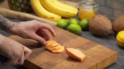 18 Strawberry Blackberry Sweet Potato Smoothie