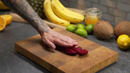 19 Beet Blueberry Smoothie