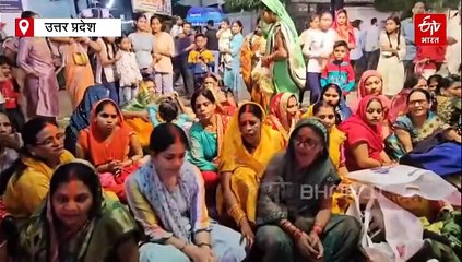 छठ पूजा 2025; गीतों से गूंजे घाट, रिमझिम बारिश के बीच महिलाओं ने सूर्य को दिया अर्घ्य, प्रदेशभर में उल्लास