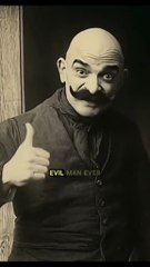 Most Evil man on earth