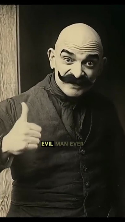 Most Evil man on earth
