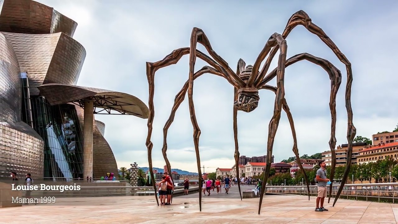 32 Guggenheim Museum Bilbao, Spain