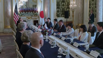 트럼프-다카이치, 도쿄서 첫 회담..."강력하고 위대한 동맹" 한뜻 / YTN