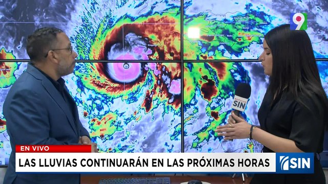 Seguirán las lluvias en las próximas horas | Emisión Estelar SIN con Alicia Ortega