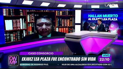 Hallan sin vida al exjuez Lea Plaza