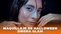 Tutorial de maquillaje de sirena para Halloween
