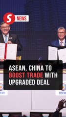 Asean-China Free Trade Area Upgrade marks major boost in bilateral trade