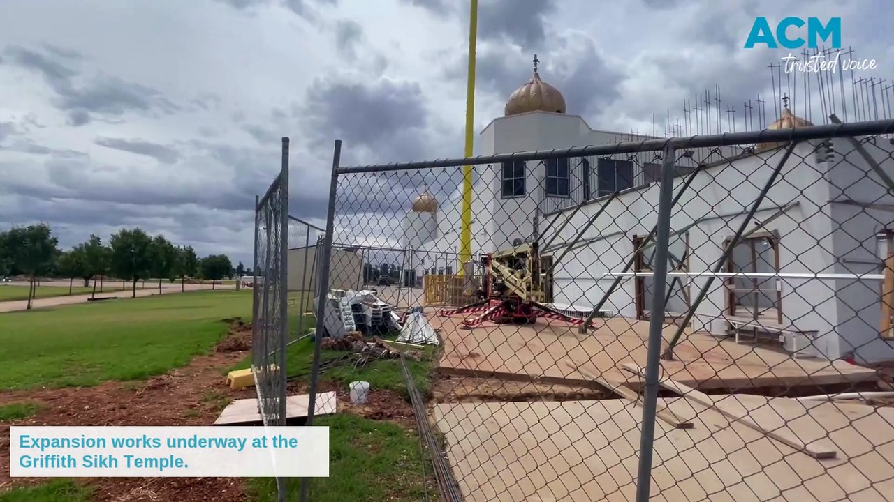 Sikh Temple works | The Area News | October 2025
