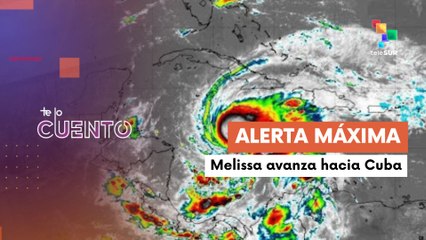 Cuba evacúa a sus ciudadanos ante la inminente amenaza del huracán Melissa
