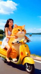 Emotional cartoon story