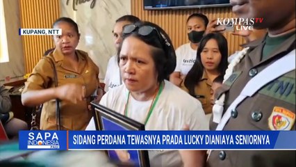 Sidang Perdana Kasus Kematian Prada Lucky Dianiaya Senior, 22 Terdakwa Terancam 9 Tahun Penjara