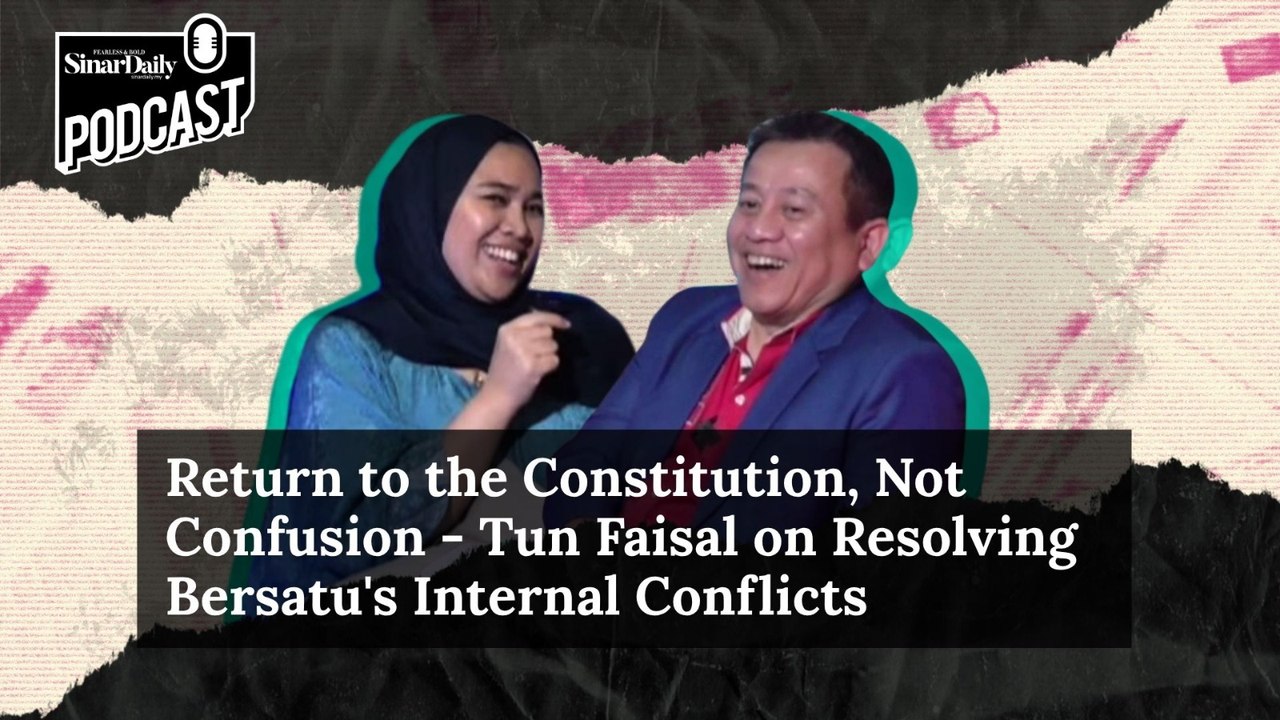 Return to the Constitution, Not Confusion - Tun Faisal on Resolving Bersatu's Internal Conflicts