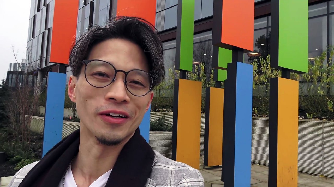 SpeakerVlog: Speaking at Microsoft HQ