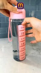 Daily Deals Alert : Water Bottle with Medicine Storage | Top Amazon Finds | Meesho Finds