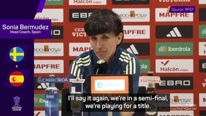 Spain eye another major final ahead of Women's Nations League semi-final