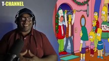 TEDDY CHANNEL - KRUSTY VISITA A LOS SIMPSON EN NAVIDAD