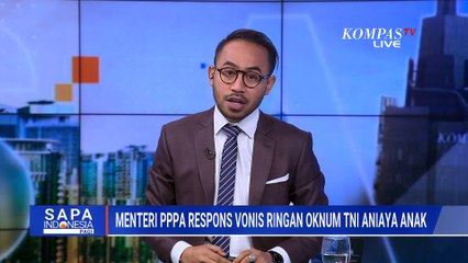 Dinilai Tak Adil, Menteri PPPA Sayangkan Vonis 10 Bulan Oknum TNI Penganiaya Pelajar Hingga Tewas