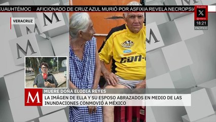En Poza Rica, fallece Doña Elodia; abuelita viral junto a su esposo durante las inundaciones