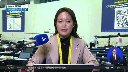 “30일 한일회담 조율”…북미회담 촉각