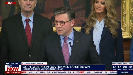 House Republicans Hold Firm on Day 27 of U.S. Government Shutdown | LIVE Update #News