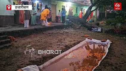 हजारीबाग में कृत्रिम जलाशयों में अर्घ्य देने वालों की संख्या में इजाफा, छठ घाटों की तरह निभाए जाते हैं सारे नियम