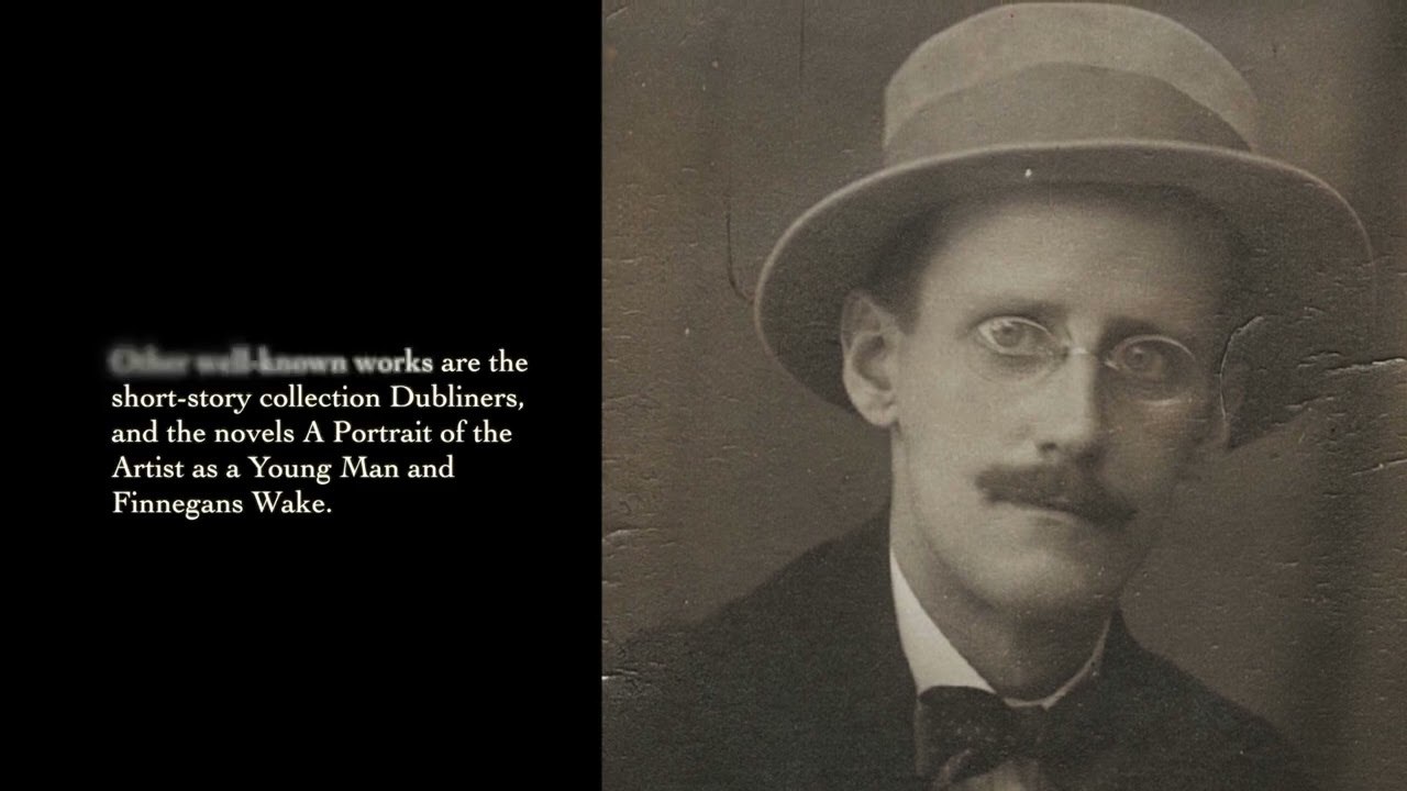 21 James Joyce
