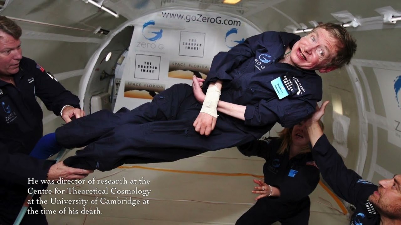 40 Stephen Hawking