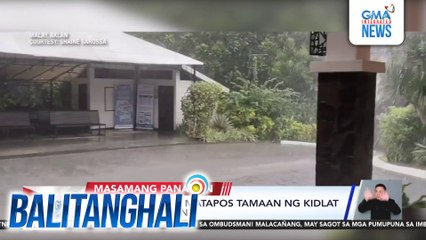 Turista, kritikal matapos tamaan ng kidlat sa Boracay Island | Balitanghali