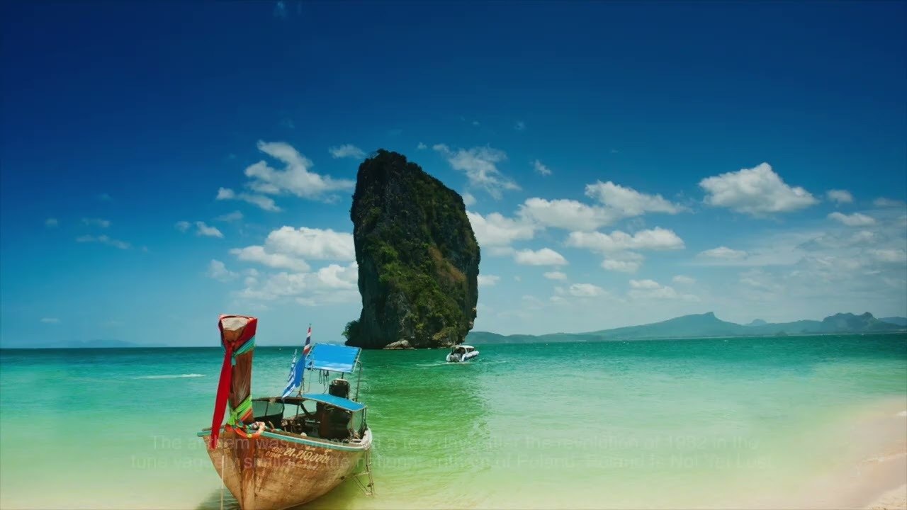 28 National Anthem of Thailand