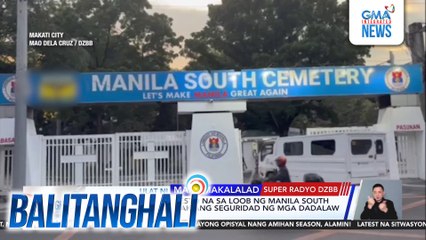 Ilang dumalaw sa Manila North Cemetery, dismayado dahil hindi na sila pinapayagang maglinis at magpintura sa puntod ng kanilang mga yumao | Balitanghali